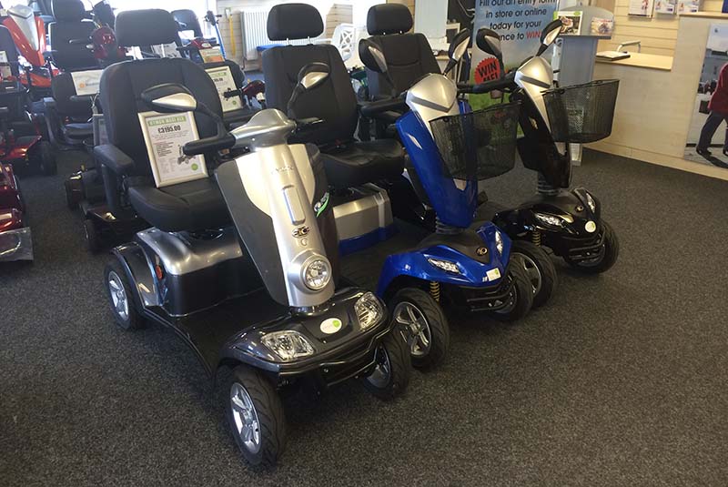 Part Exchange Scooter ⋆ Parkgate Mobility