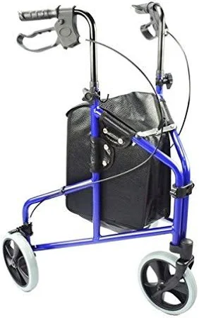 Deluxe Tri-Wheel Walker